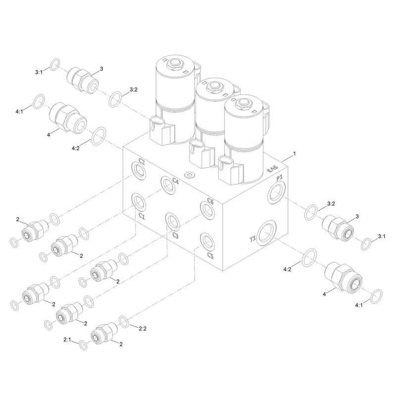 Wrench Manifold Assembly