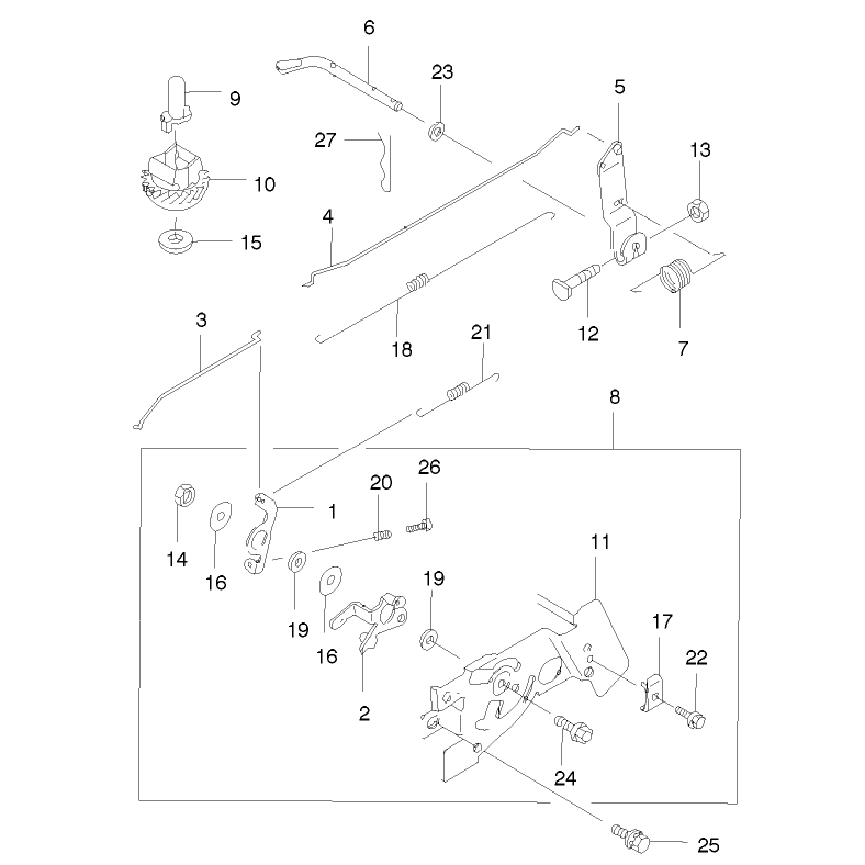 Control Linkage Assembly
