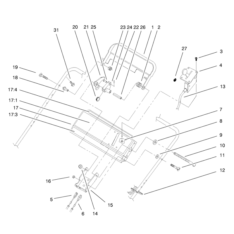 Handle Control Assembly
