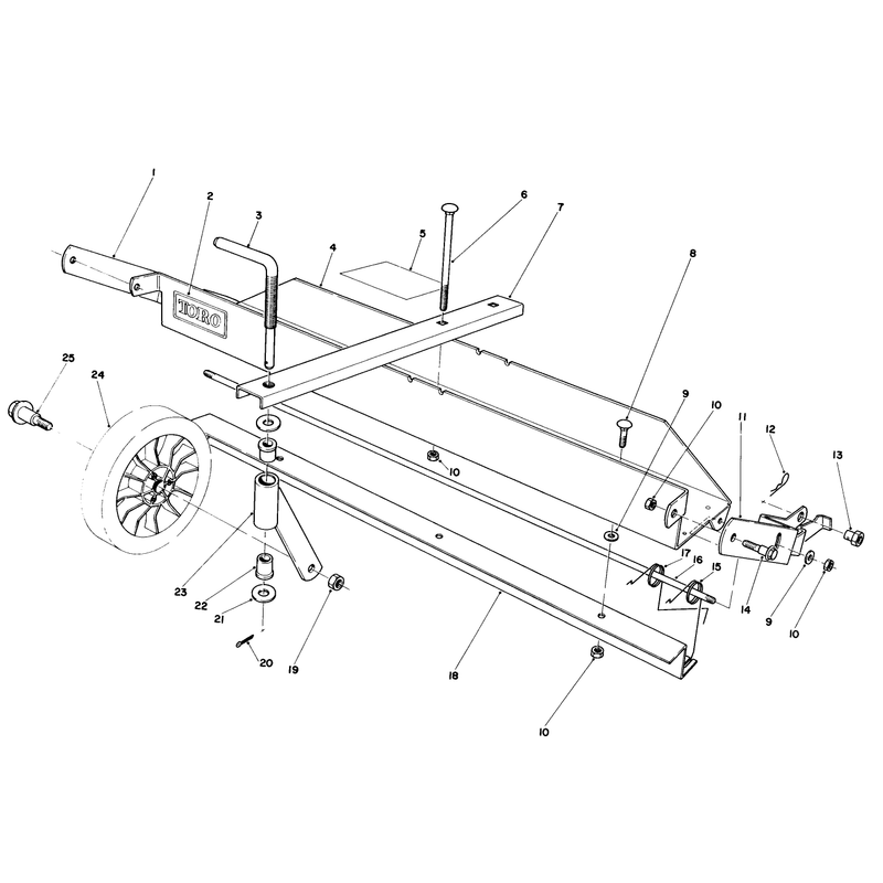 Dethatcher Kit Model No 59126 Optional