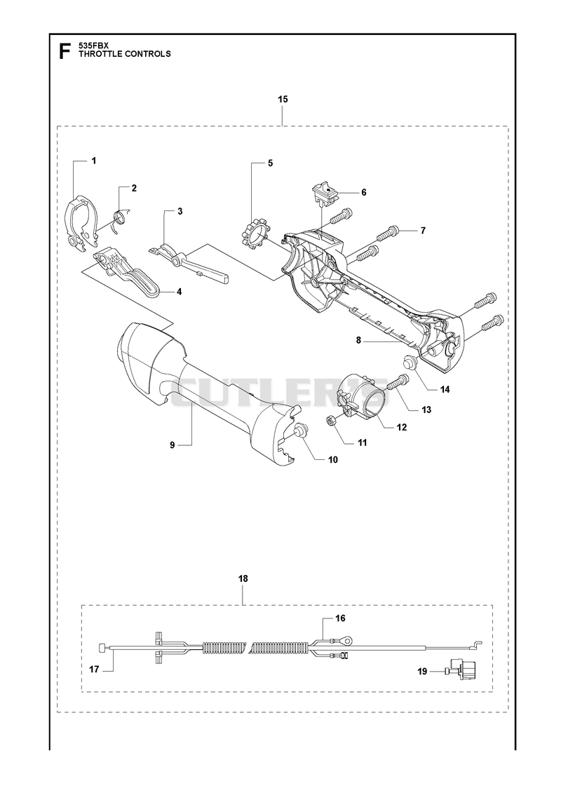 THROTTLE CONTROLS
