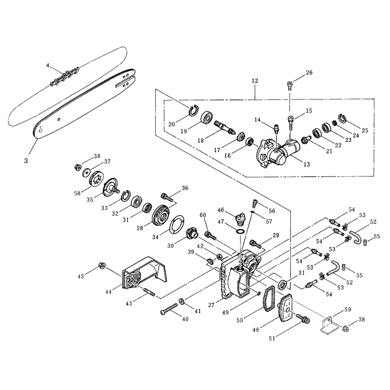 Gearcase Assembly