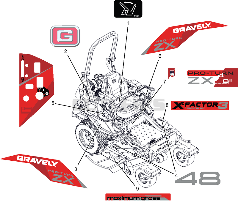 Decals - Style - 48"