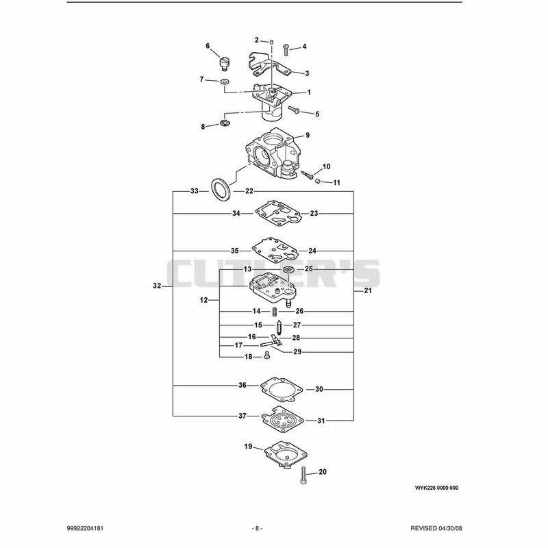 Carburetor -- WYK-226