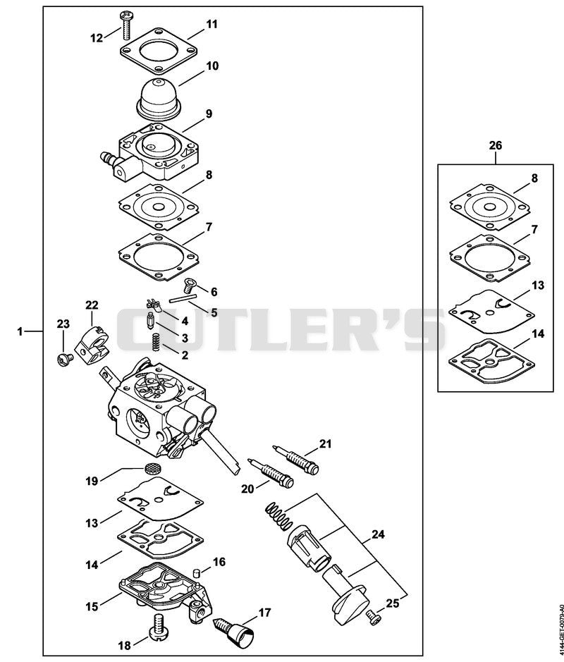 Carburetor C1M-S267