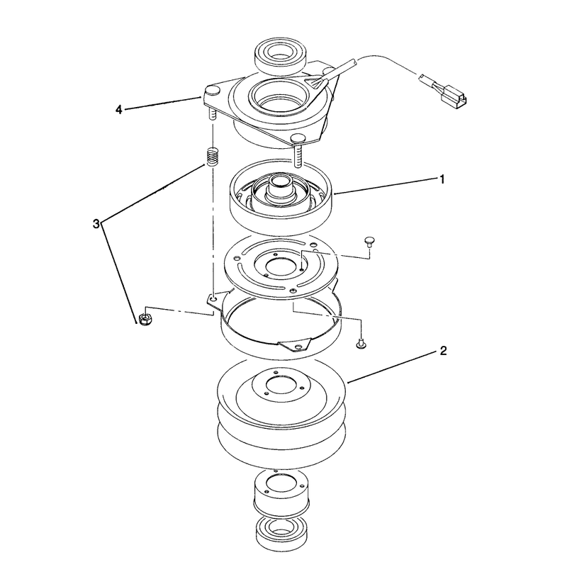 Clutch Assembly 78-6990