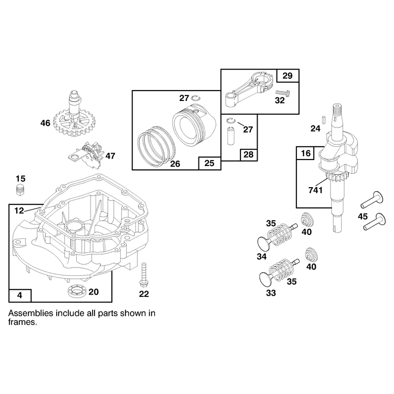 Engine Briggs and Stratton Model 12f802-1750-A1