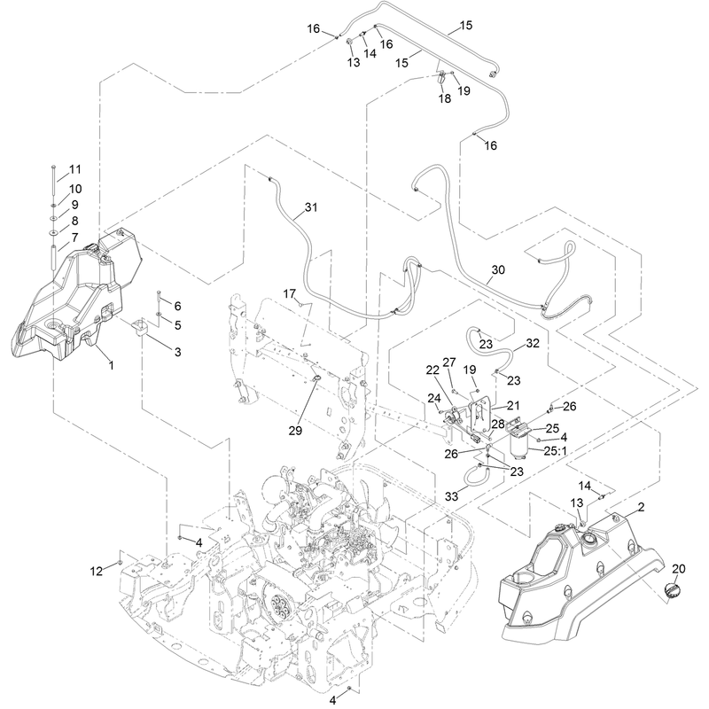 Fuel System Assembly