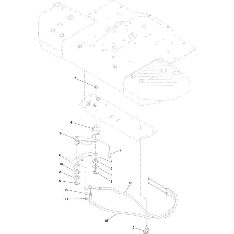 Steering Cable Assembly
