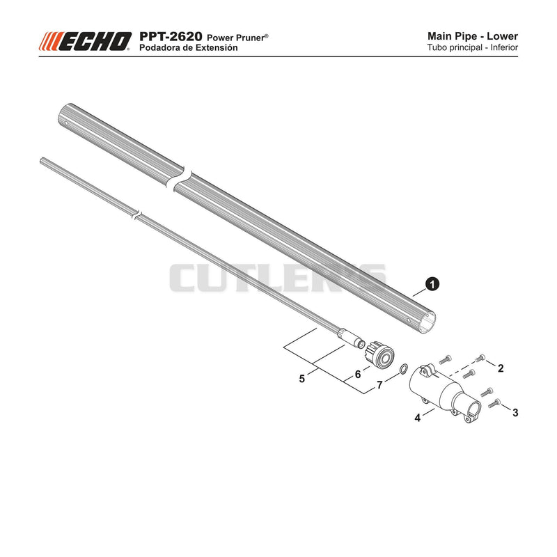Main Pipe Lower