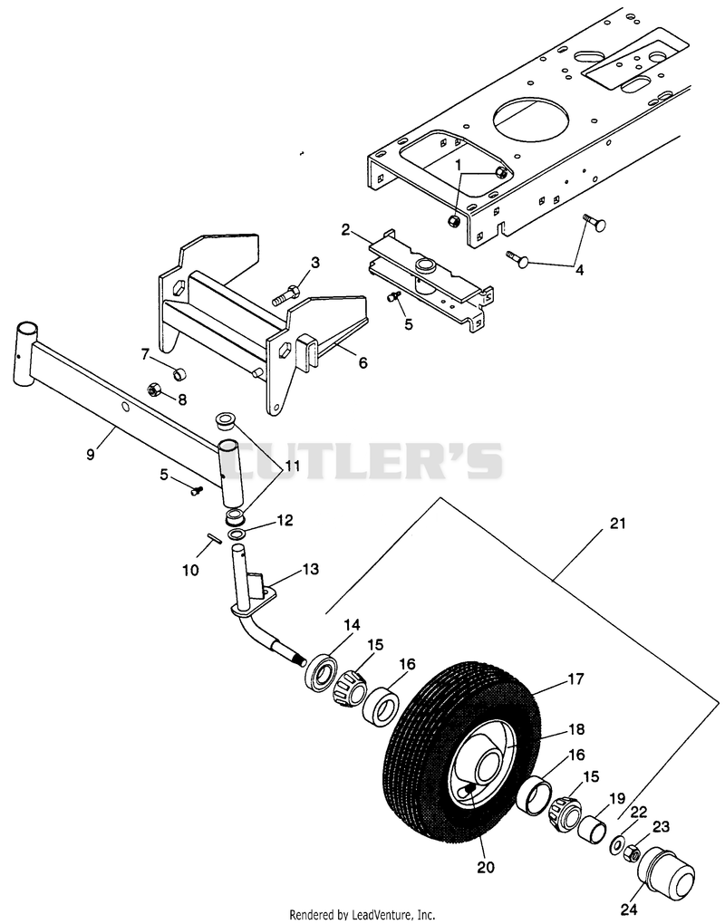 FRONT AXLE