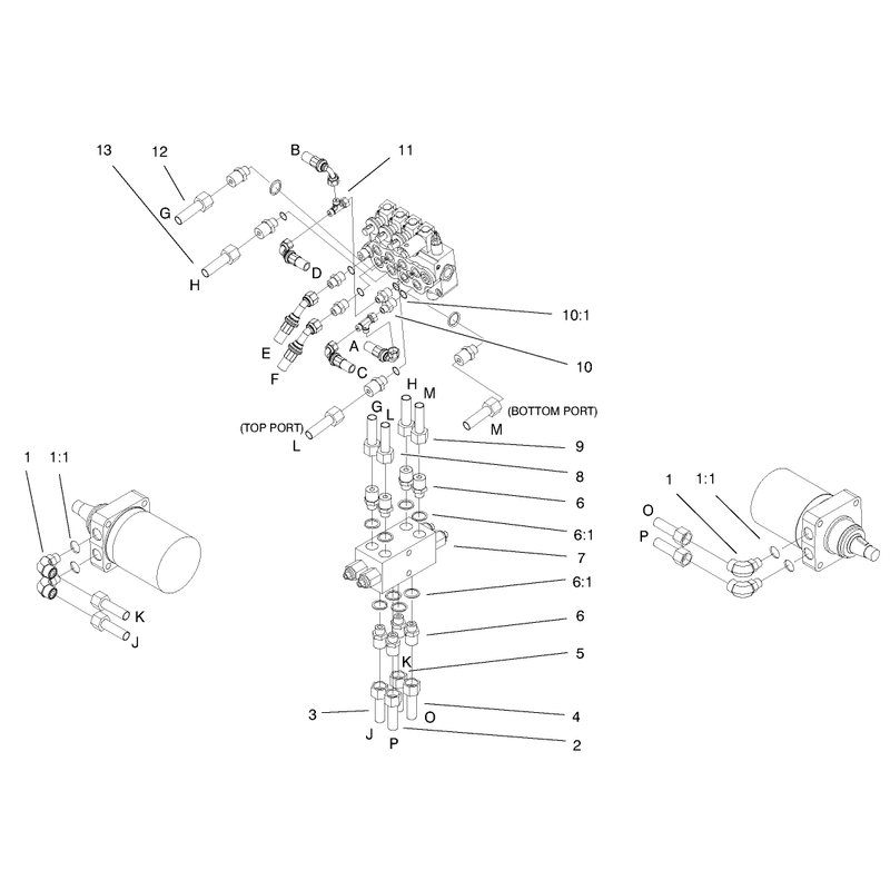 Hydraulic Valve Assembly