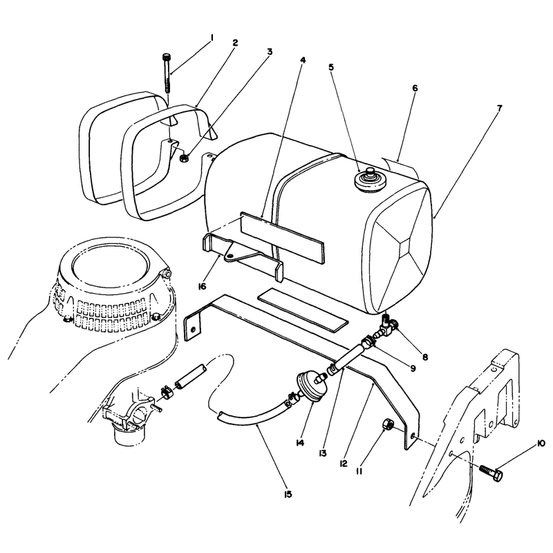 Gas Tank Assembly
