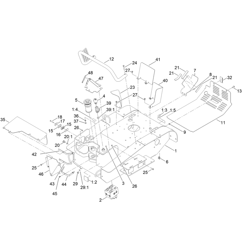 Main Frame Assembly