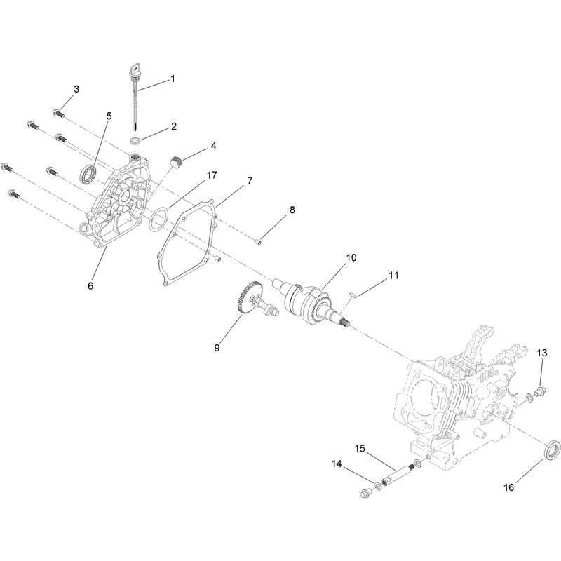 Crankcase Assembly