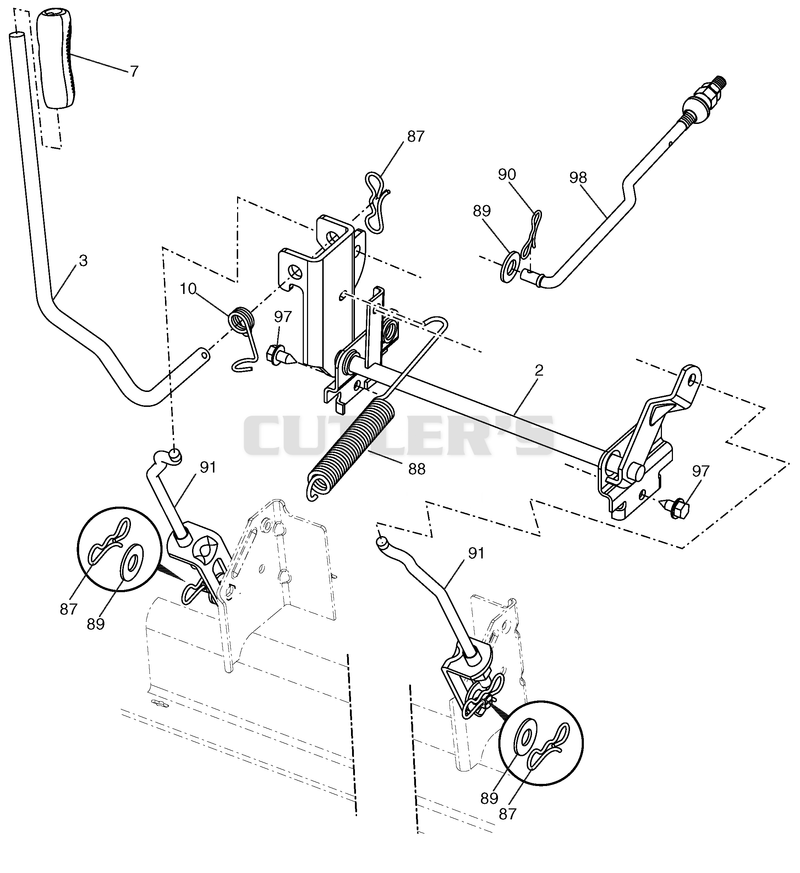 Mower Lift