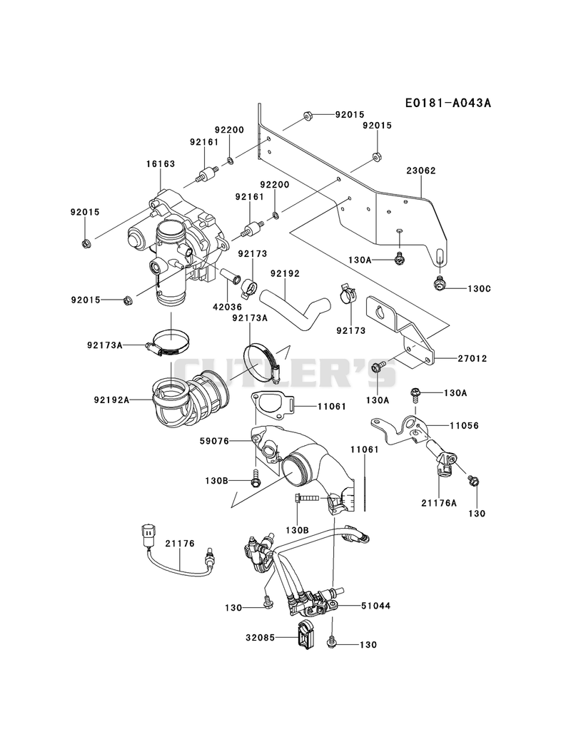 THROTTLE-EQUIPMENT