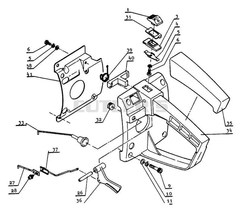 Rear Handle