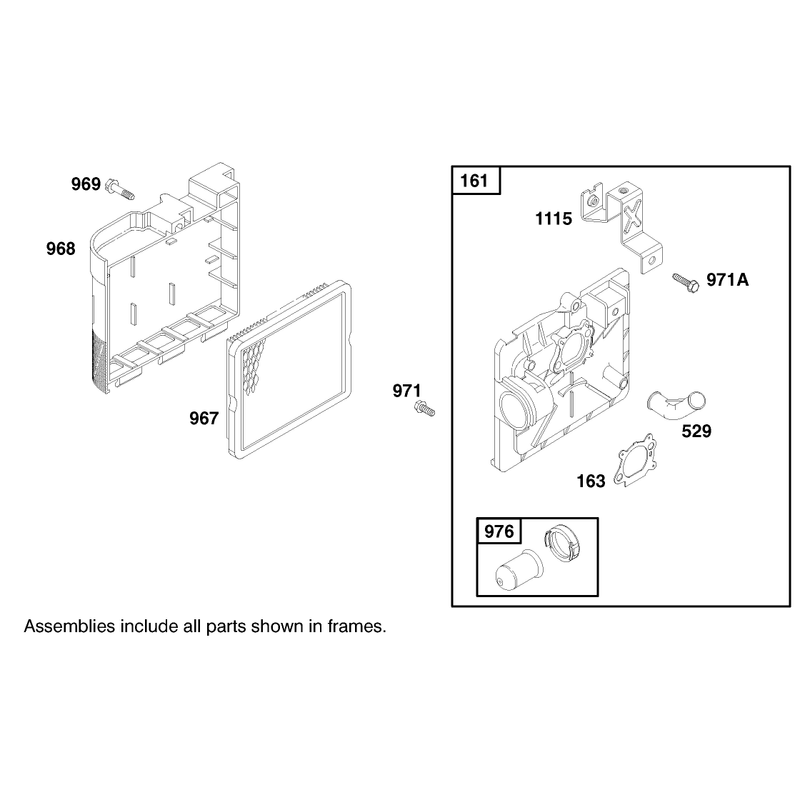 Engine Briggs and Stratton Model 12f802-1750-E1
