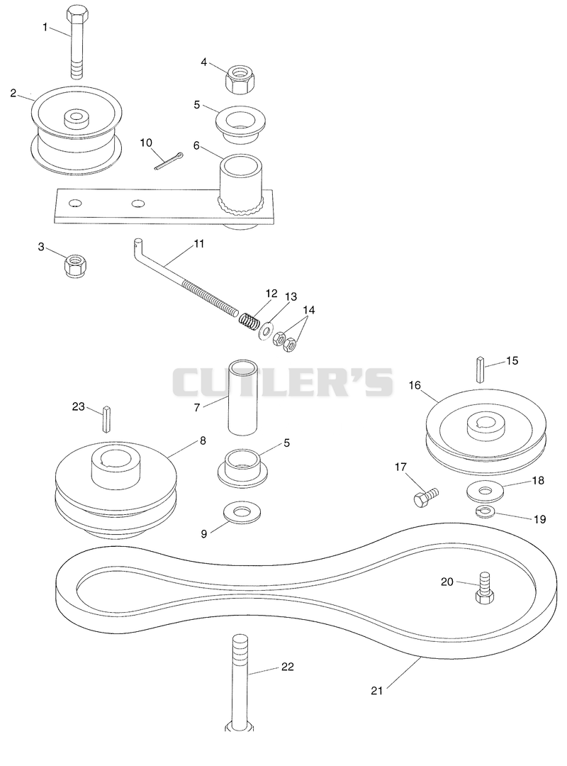 Traction Drive Linkage
