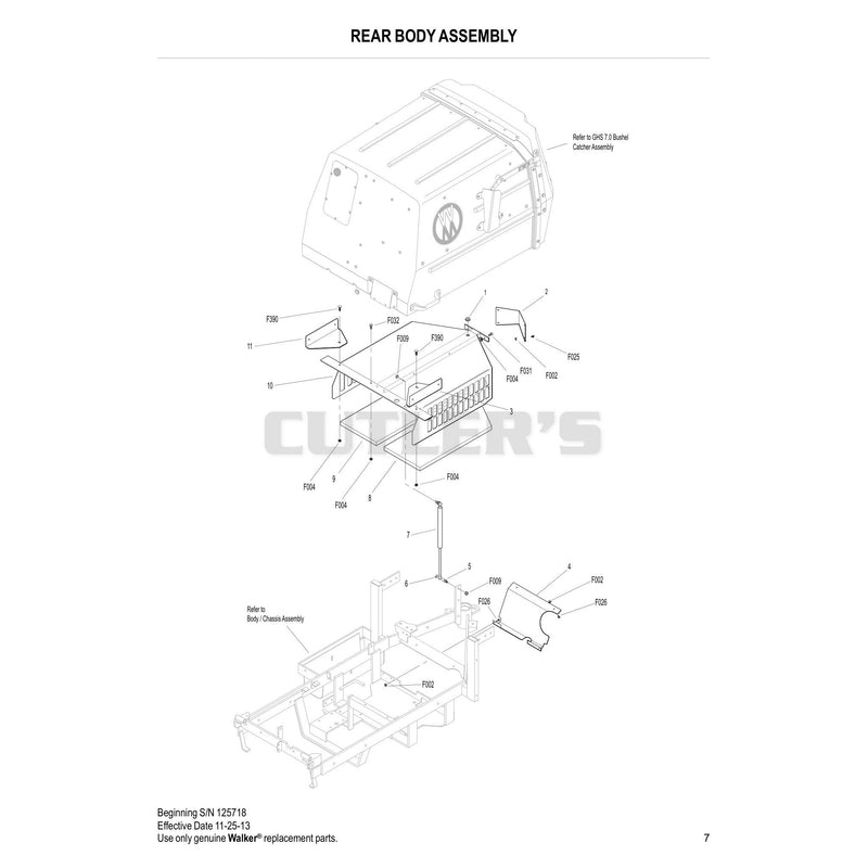 Rear Body Assembly