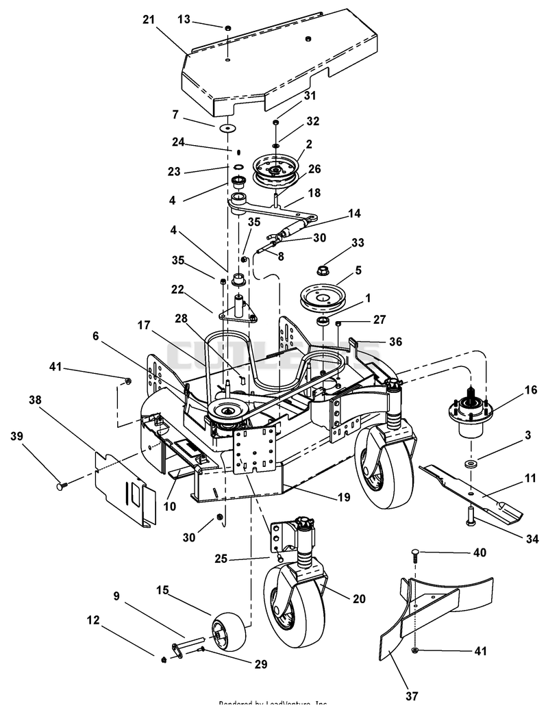 Deck Assembly