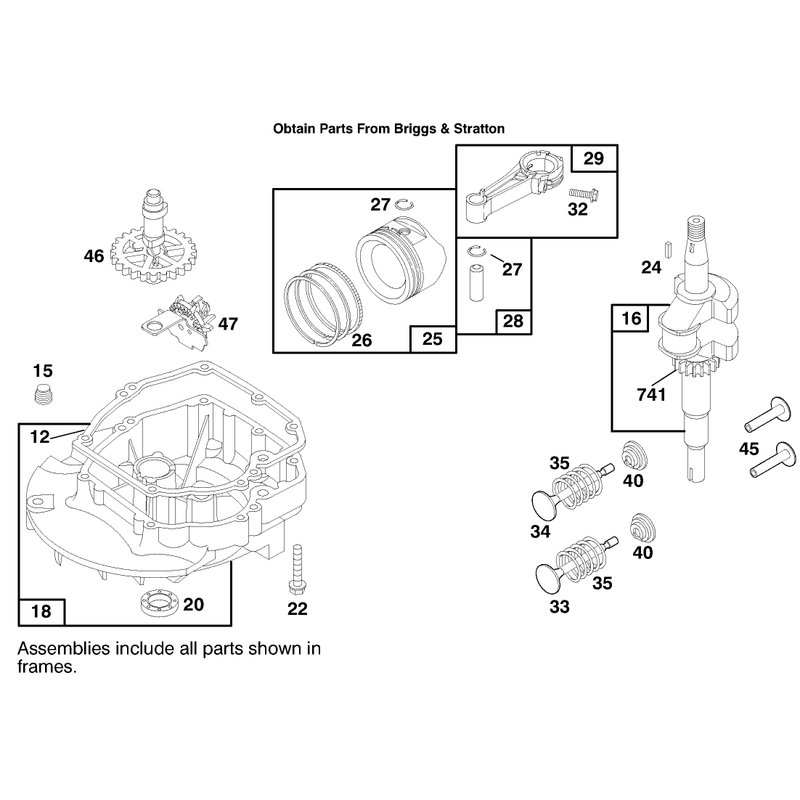 Engine Briggs and Stratton Model 12f802-0667-01