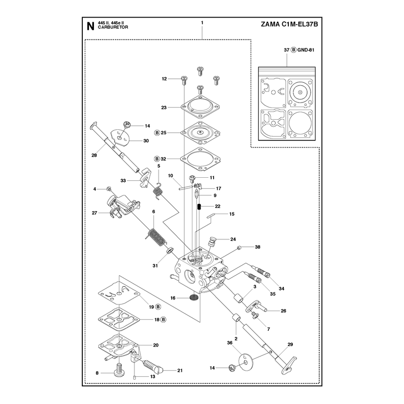CARBURETOR