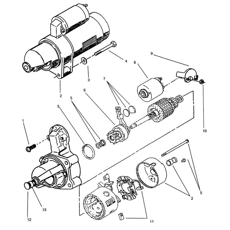 Starter Power Plus
