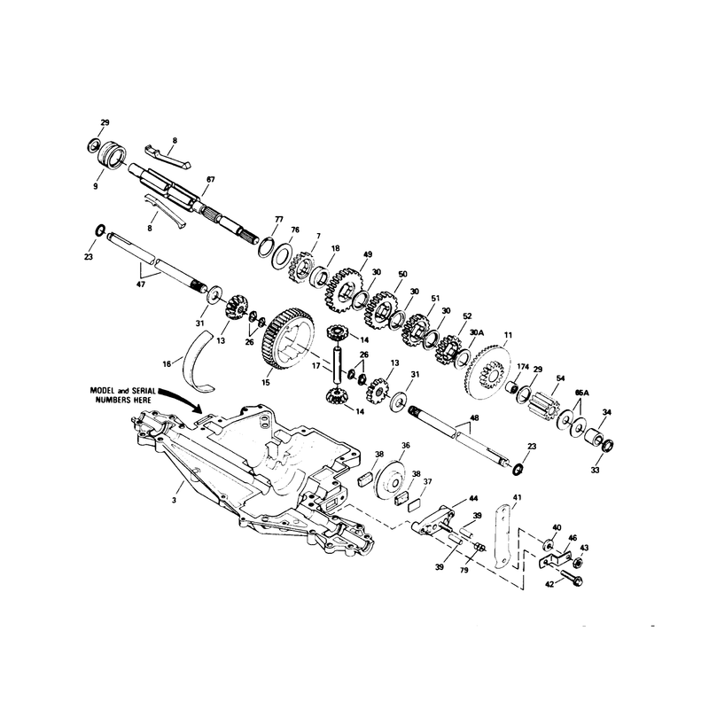 Peerless Transaxle Model No 915-020 Cont