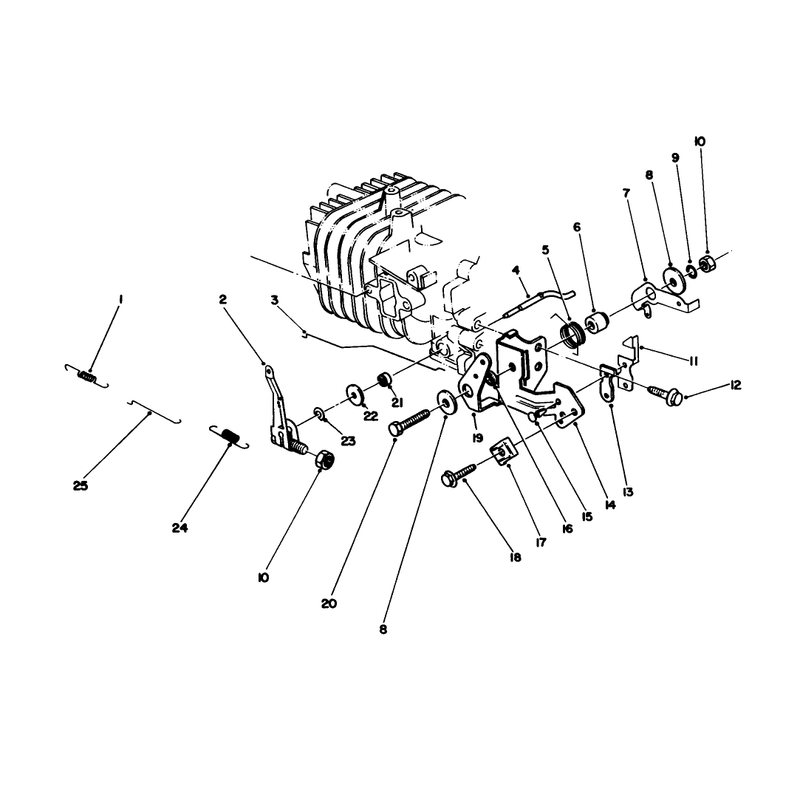 Governor Assembly Model No 47ph7