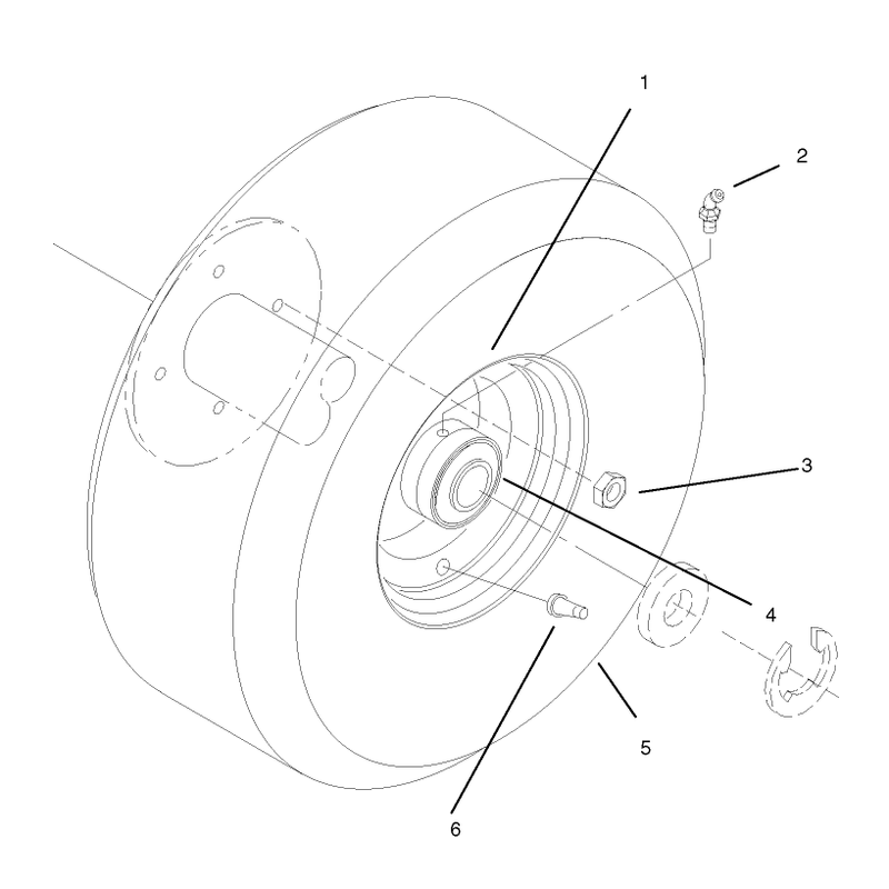Wheel and Tire Asm