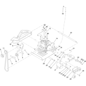 TRX Update Kit Assembly No 145-0700