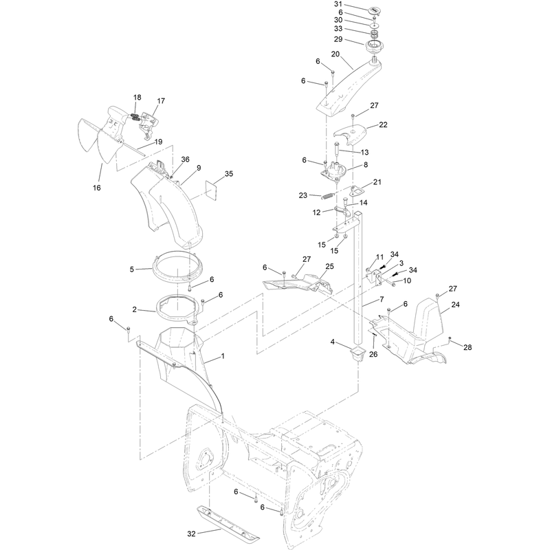 Chute Assembly