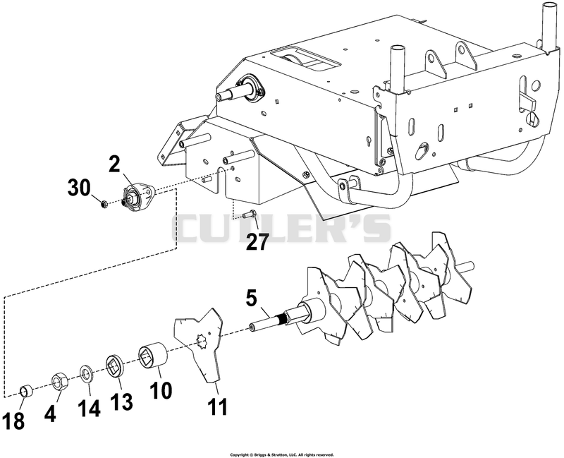 Reel Assembly - 3