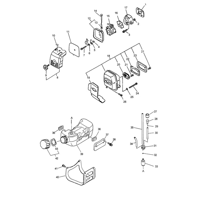 Intake, Exhaust, Fuel System