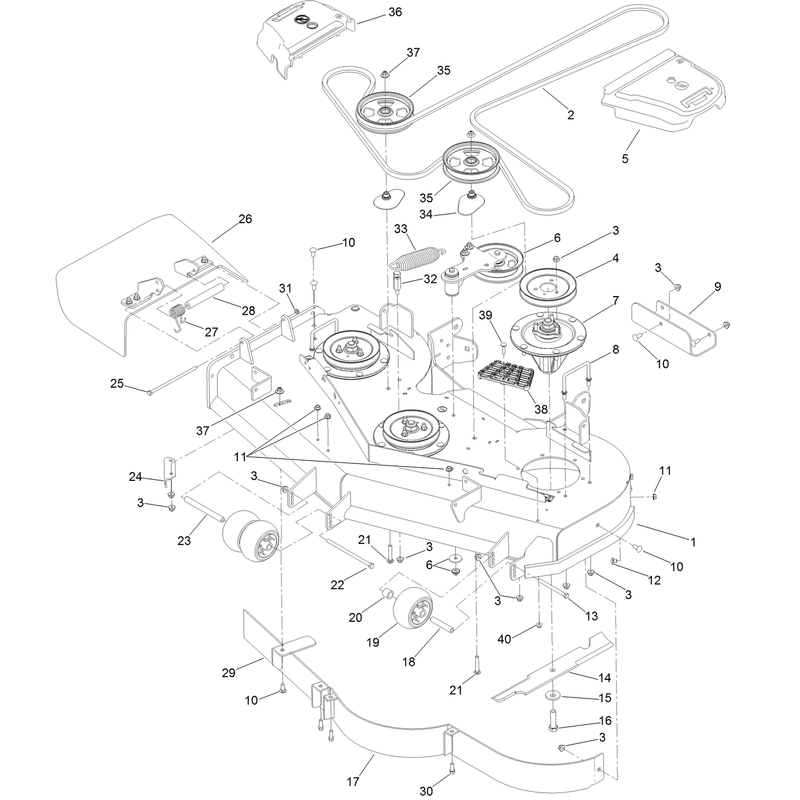 Deck Assembly