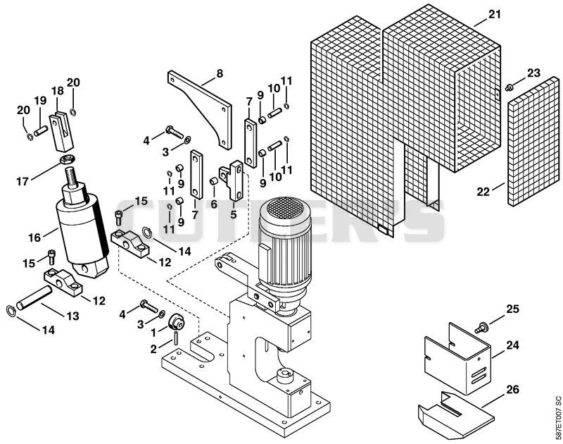 Rivet spinning attachment NG 3
