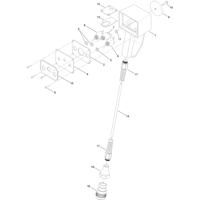 Life Jacket Assembly No 125-1627