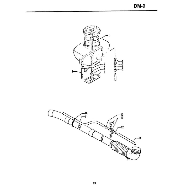 Filter, Chemical Tank