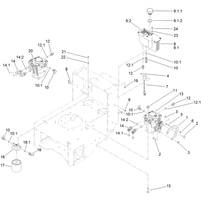 Hydraulic System Assembly