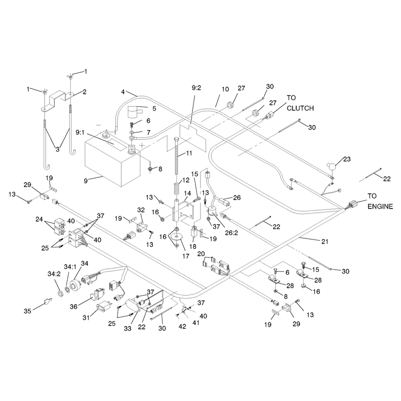 Electrical System Assembly