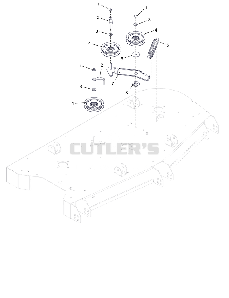 Deck Idlers