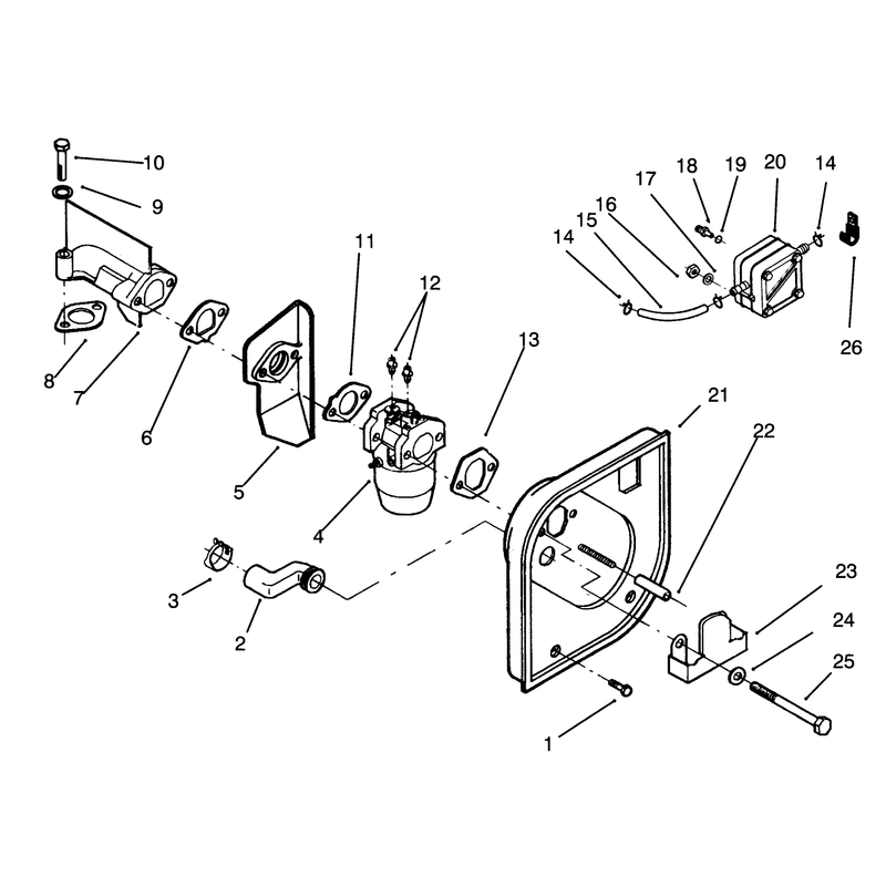 Carburetor and Fuel Pump