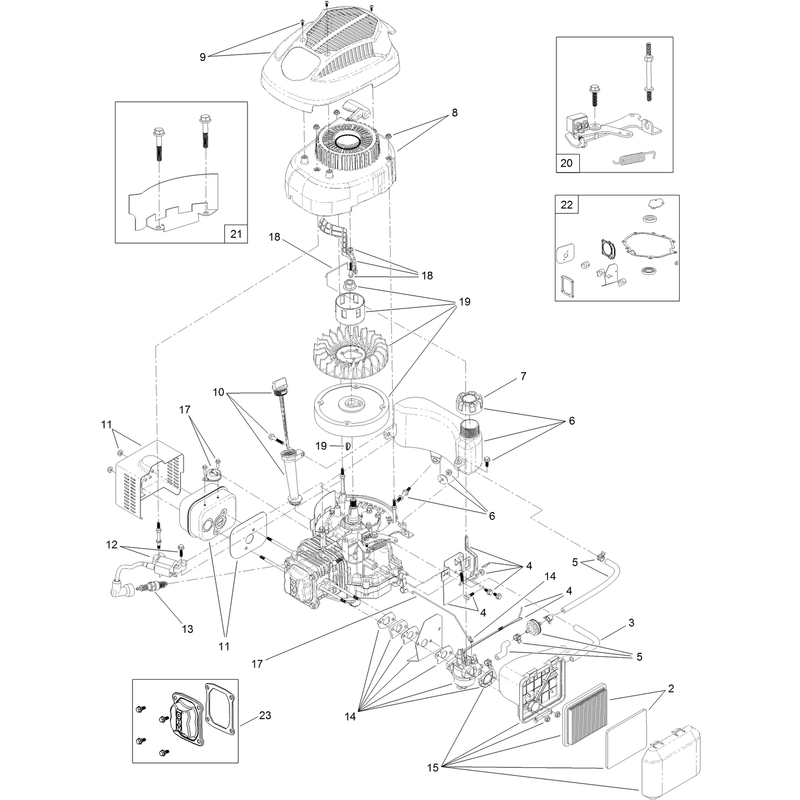Engine Component Assembly