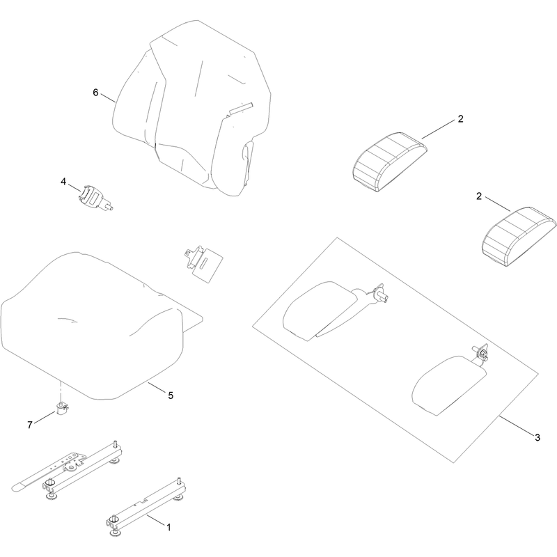 Seat Assembly No 147-4983
