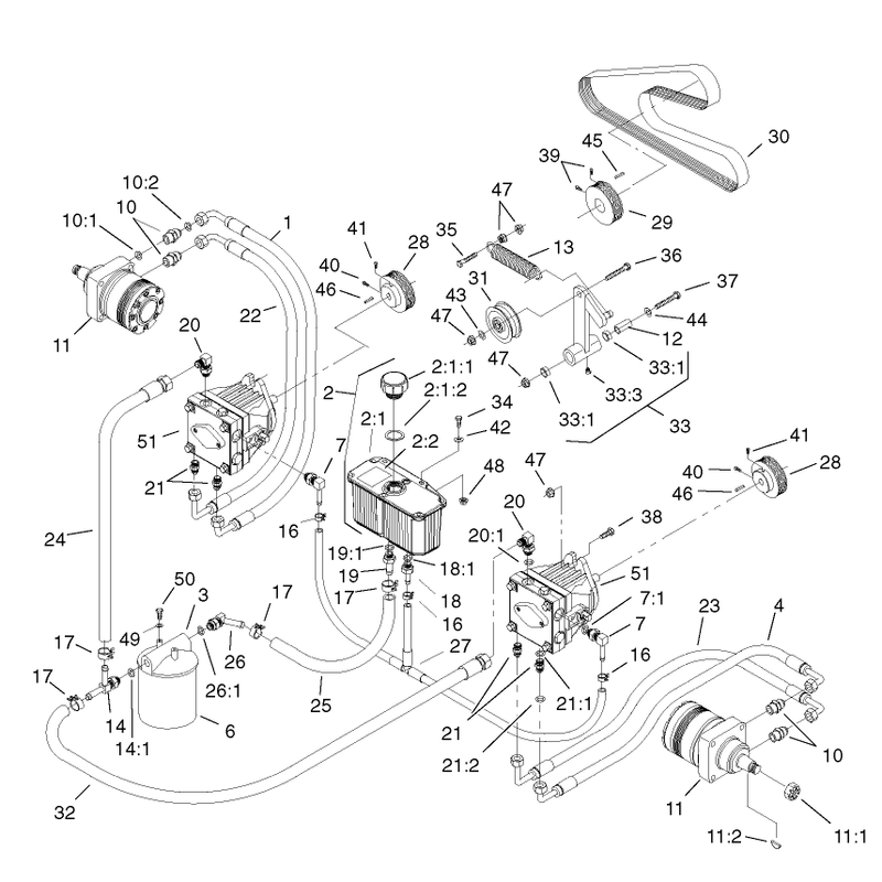 Hydraulic System Assembly