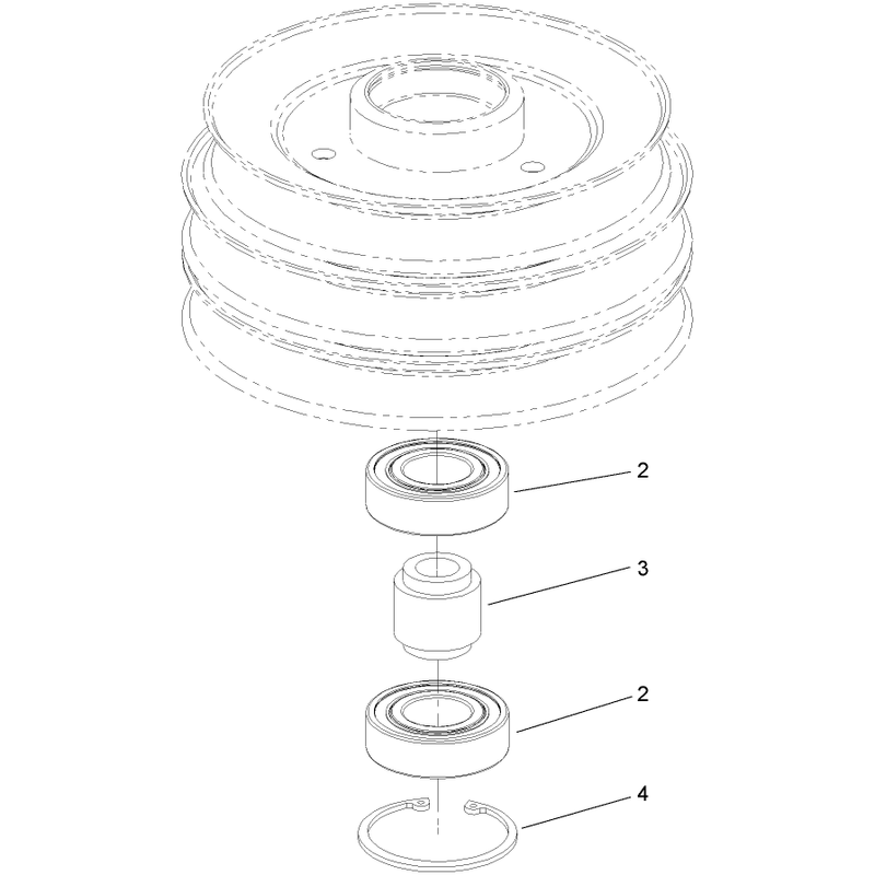 Pully Assembly No114-0210