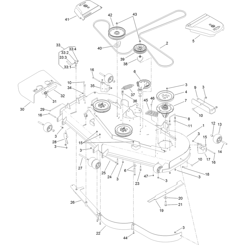 Deck Assembly