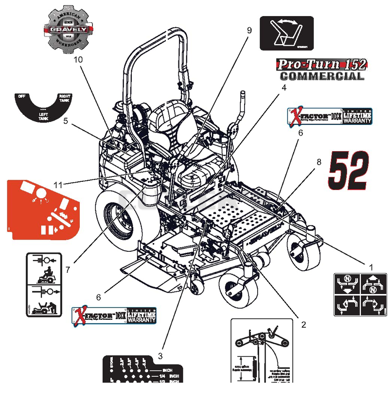 Decals - Style EFI - 52"